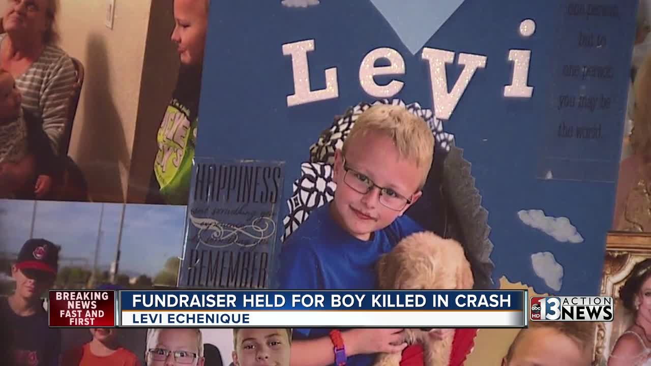 Fundraiser held for boy killed in DUI crash