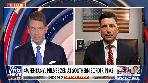 The Biden Administration Is Not Prioritizing The Fentanyl Crisis: Chad Wolf