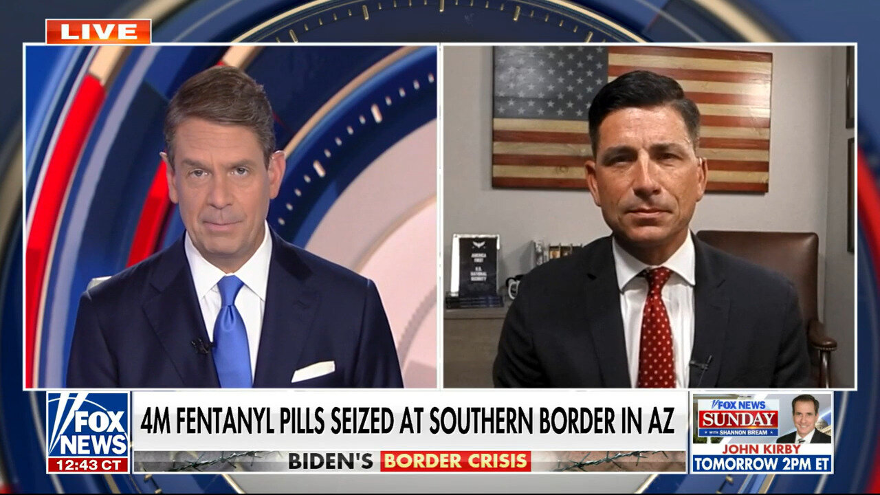 The Biden Administration Is Not Prioritizing The Fentanyl Crisis: Chad Wolf