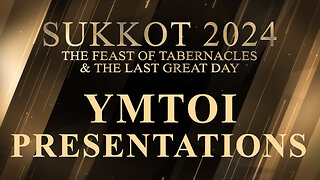 Sukkot 2024 | YMTOI Presentations | October 24, 2024