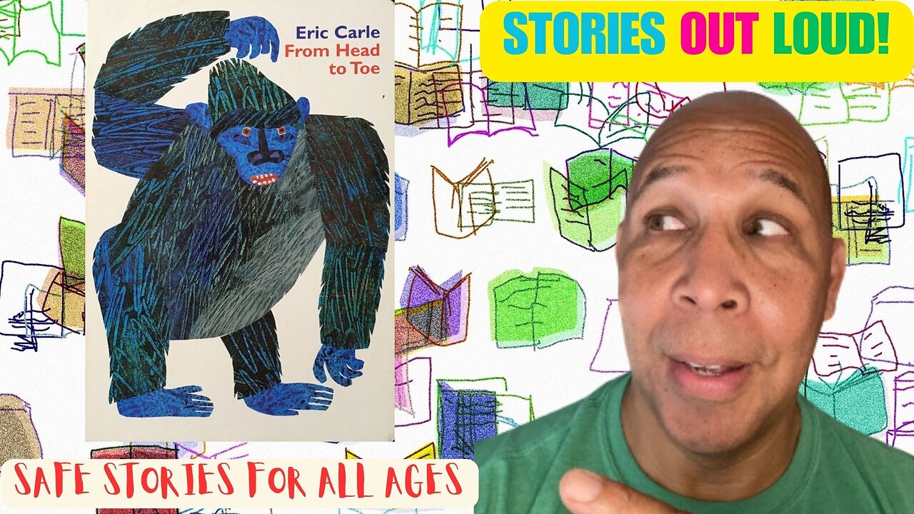 Discover the Vibrant World of 'From Head To Toe' by Eric Carle (Book)