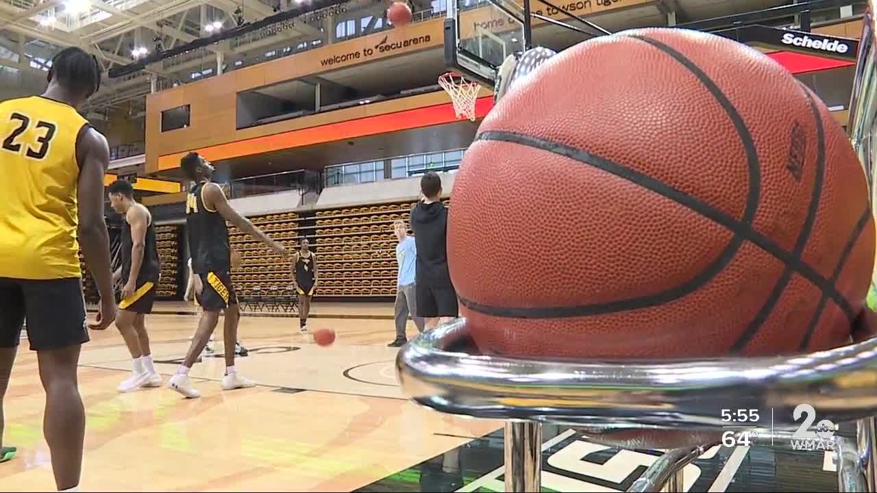 Towson gearing up for tournament time