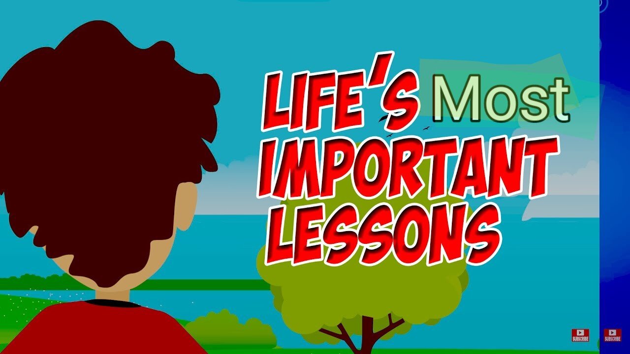 Life's Most IMPORTANT Lessons in One Satisfying Video? 😲