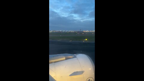 Paris Airport landing