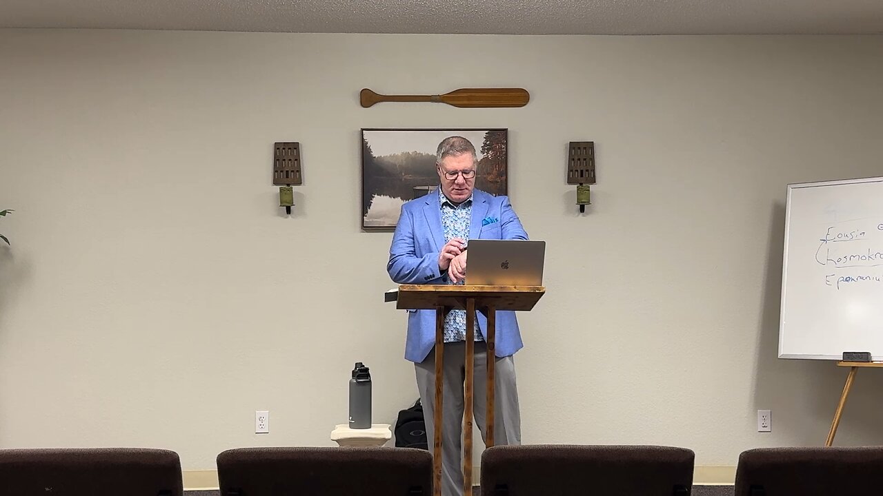 Sunday School 8/11/2024