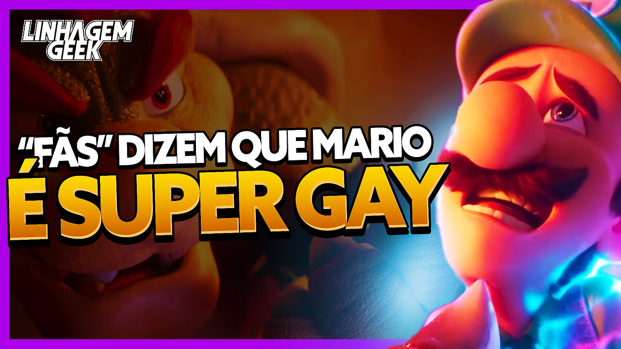 "FÃS" AFIRMAM: MARIO É SUPER GAY!