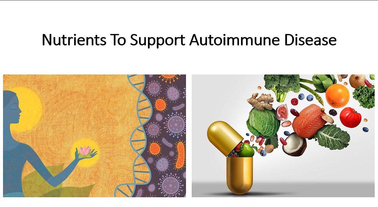 Autoimmune Disease Deficiencies & Supplements