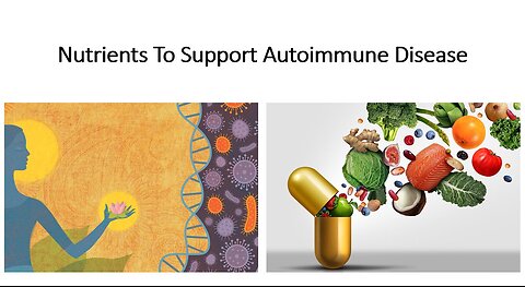 Autoimmune Disease Deficiencies & Supplements