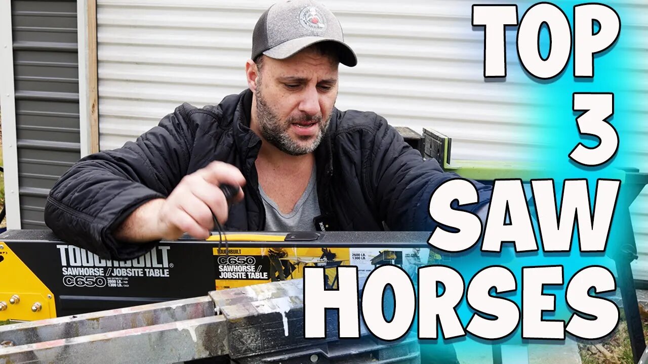 Top 3 Saw Horses that are actually worth the money