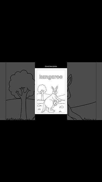 Animal Habitats Coloring Book #shorts #coloringbook #coloringpages #coloringforchildren