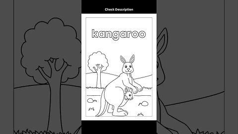 Animal Habitats Coloring Book #shorts #coloringbook #coloringpages #coloringforchildren