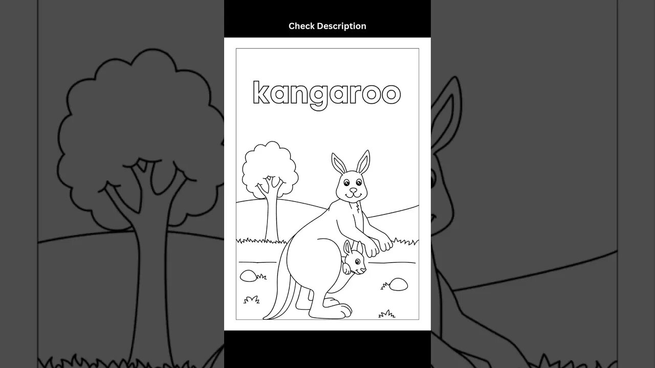 Animal Habitats Coloring Book #shorts #coloringbook #coloringpages #coloringforchildren