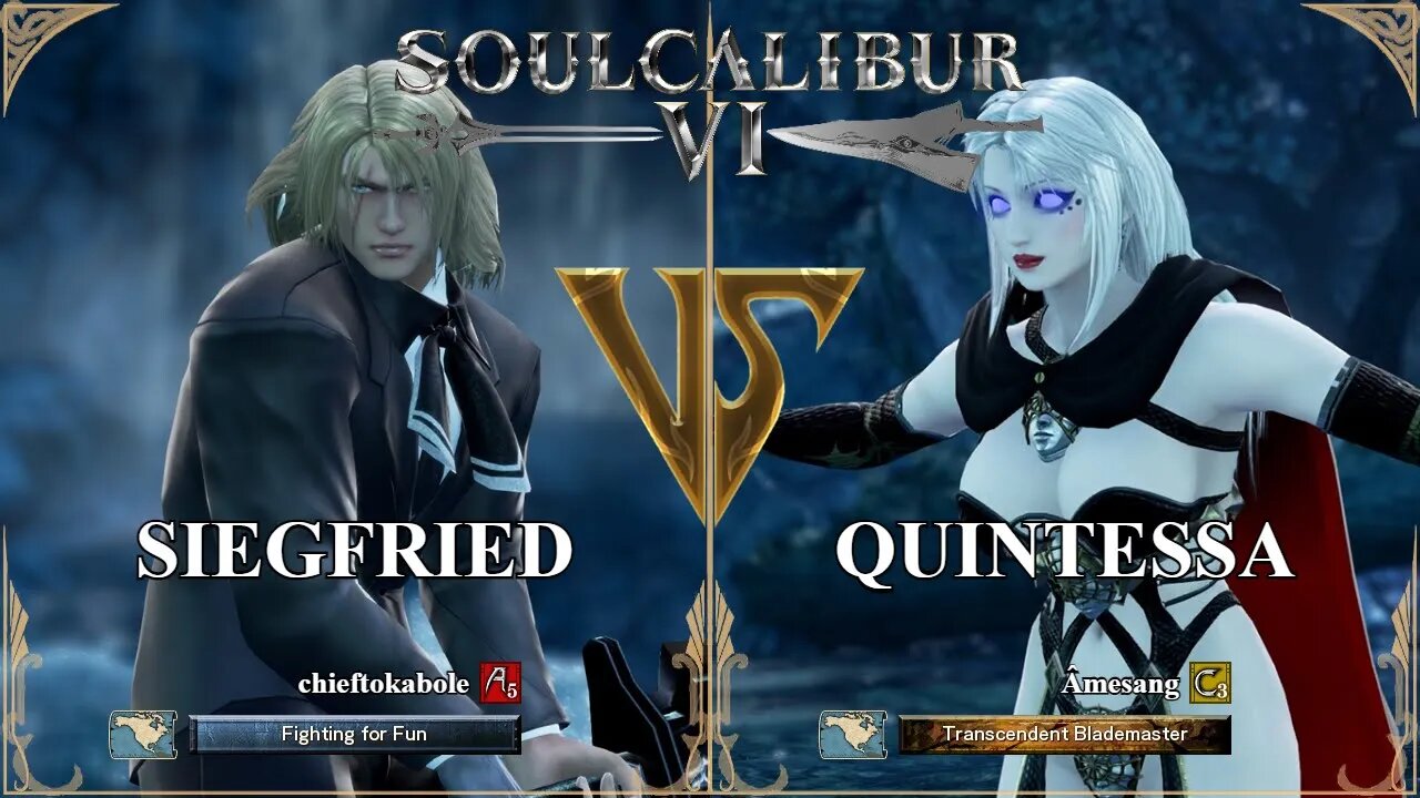 Siegfried (chieftokabole) VS Quintessa (Amesang) (SoulCalibur VI — Xbox Series X Casual)