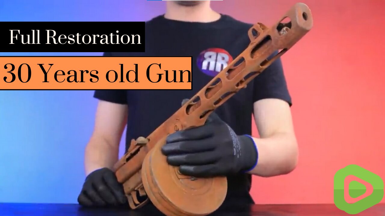 PPSH | Old Gun Restoration