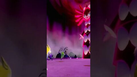 Pokémon Sword - Dynamax Gothitelle Used Energy Ball!