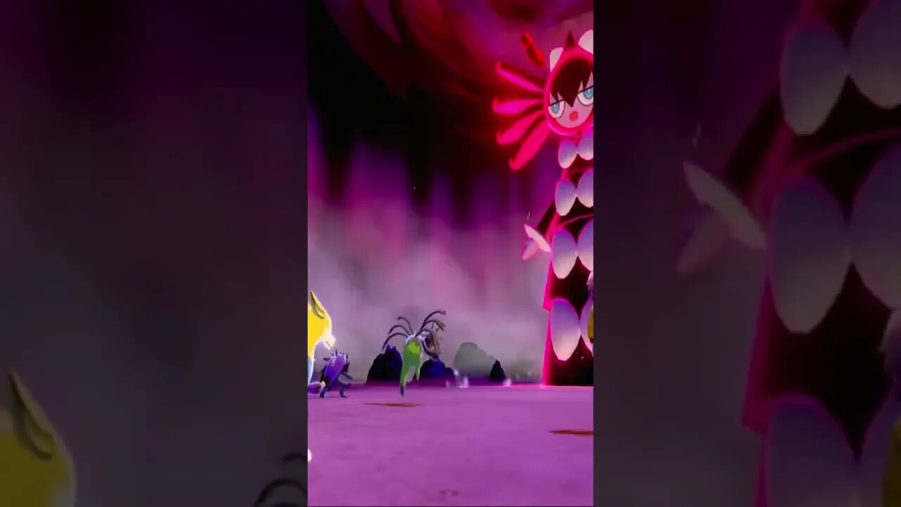 Pokémon Sword - Dynamax Gothitelle Used Energy Ball!