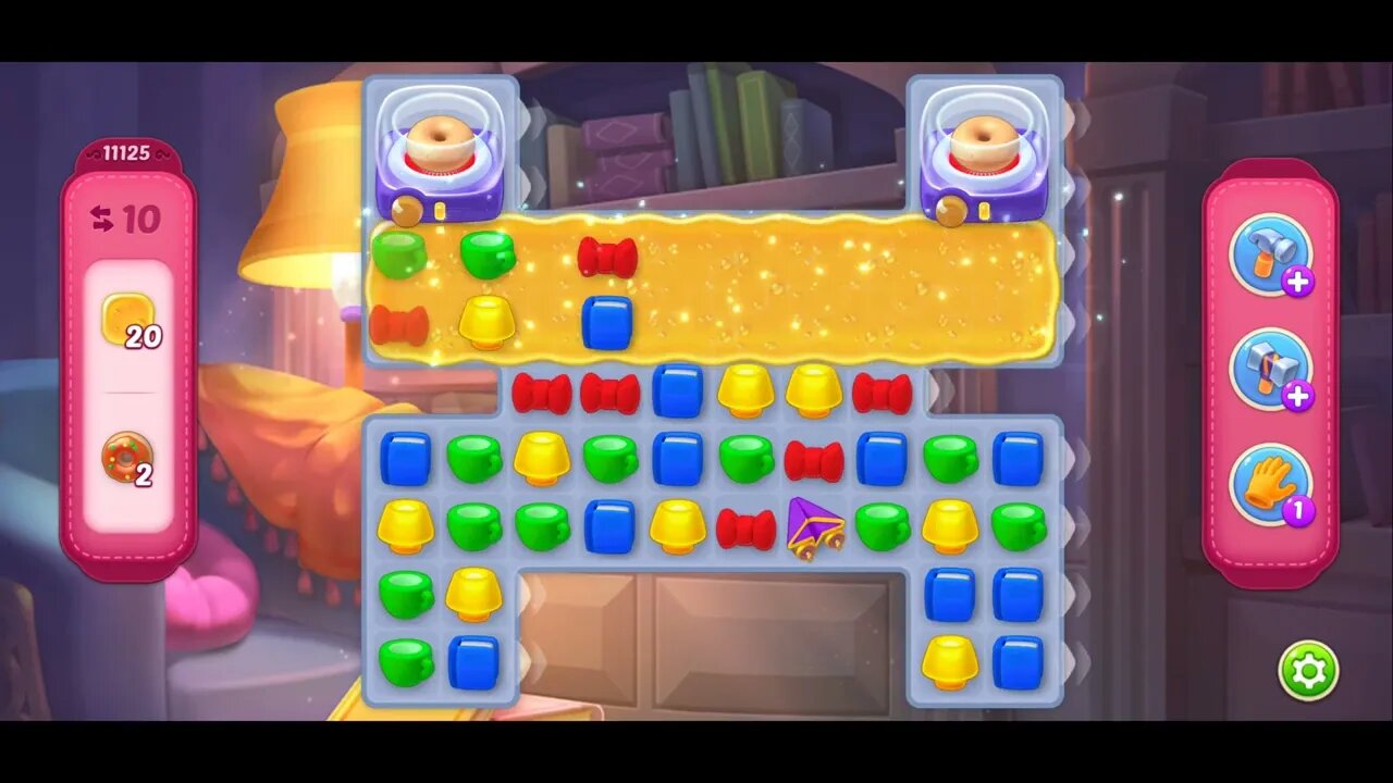 Playrix Homescapes Gameplay Walkthrough Level 11125