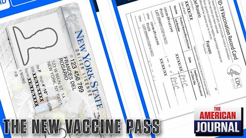 Mark Of The Beast: Your Drivers Licence Will Become Your Vax Pass