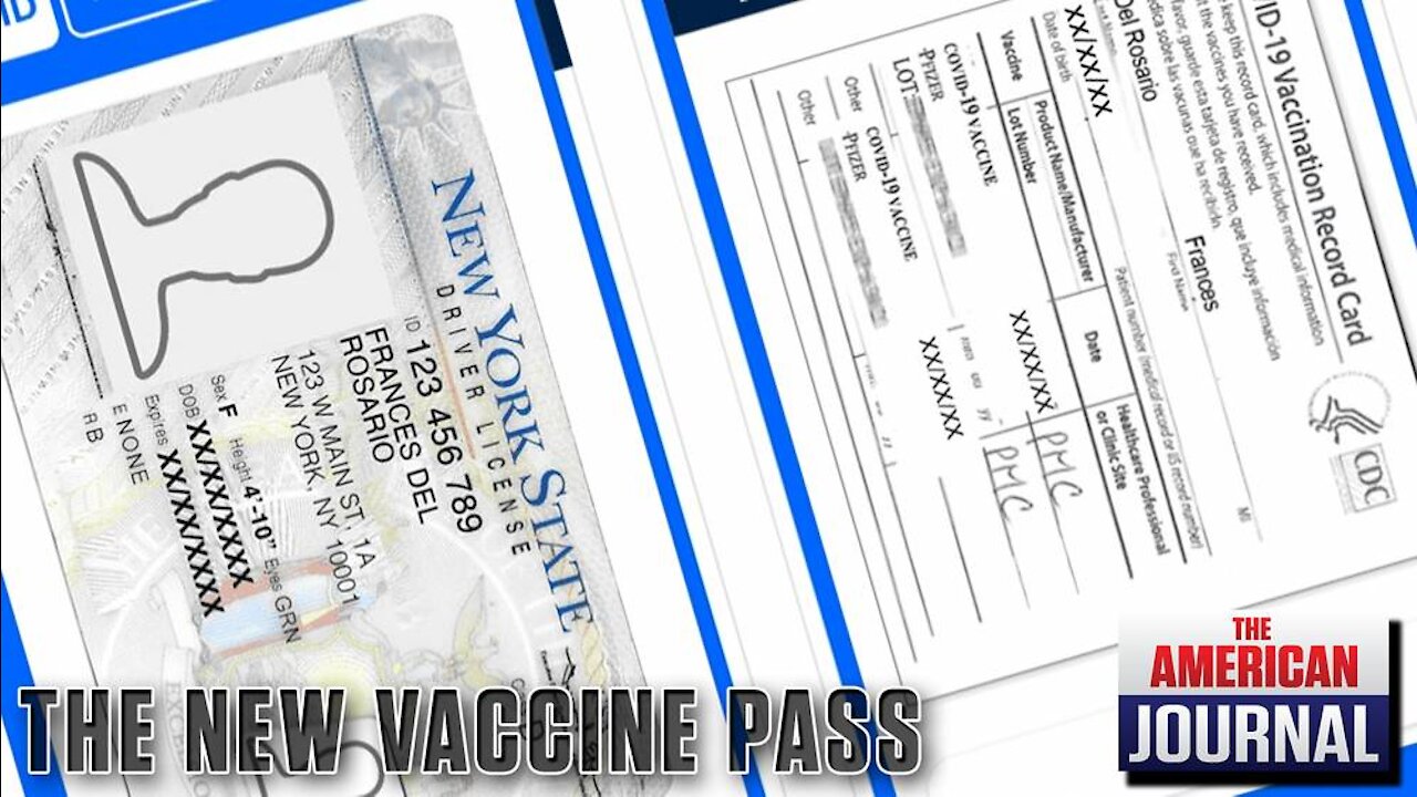 Mark Of The Beast: Your Drivers Licence Will Become Your Vax Pass