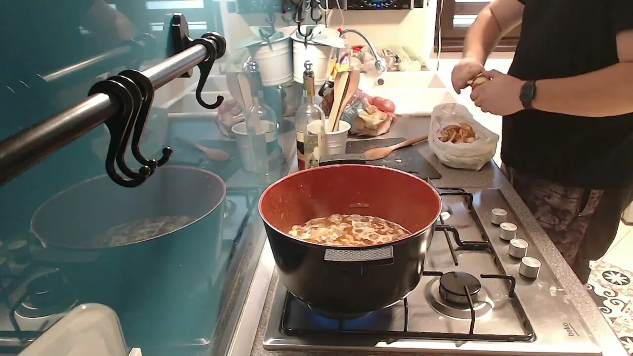 Gatim o mancarica de pastrama de berbecut!