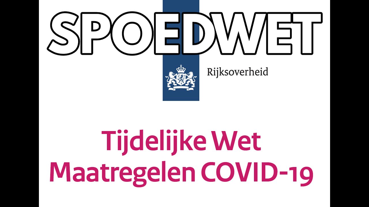 "Spoedwet al geschreven in 2019" | Rutte komt er weer mee weg!