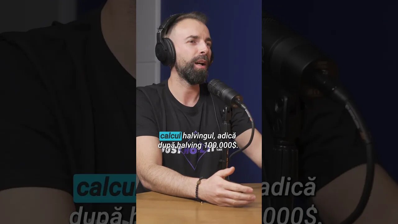 Marius Mora CEO Tokero in curand la podcastul Arena Finantelor