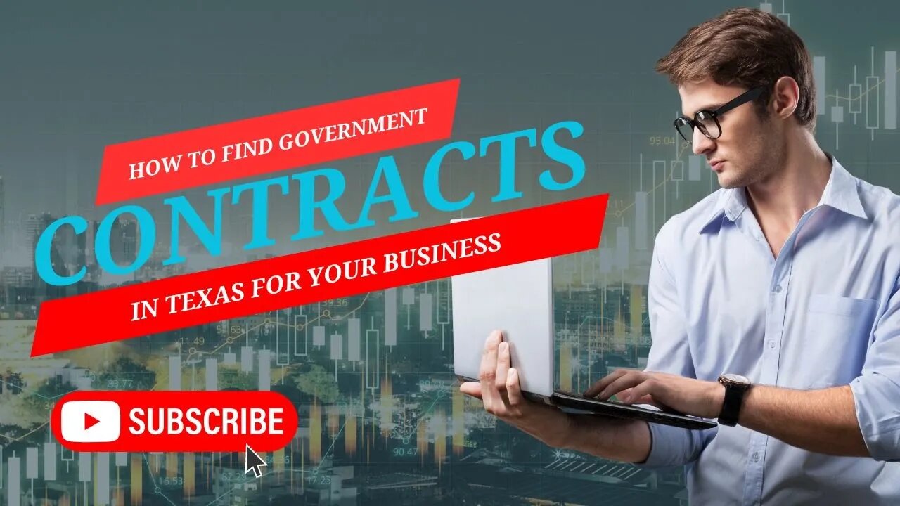 How to find Government Contract in Texas for your business