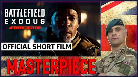 Battlefield 2042 - Official Exodus Short Film | Royal Marine Reacts