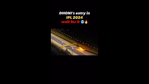 Dhoni’s entry in IPL 2024