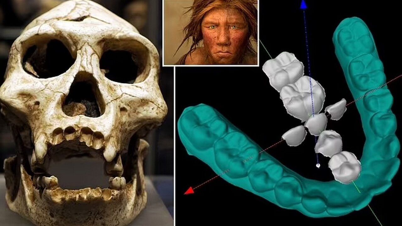 "Neanderthal Gene Affects Teeth"