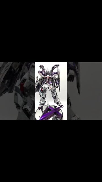 Designer: YuJiao Land Origin: YuJiao Land Recast UC Century MG 1/100 RX-93-v2 Hi-Nu Gundam ver ka