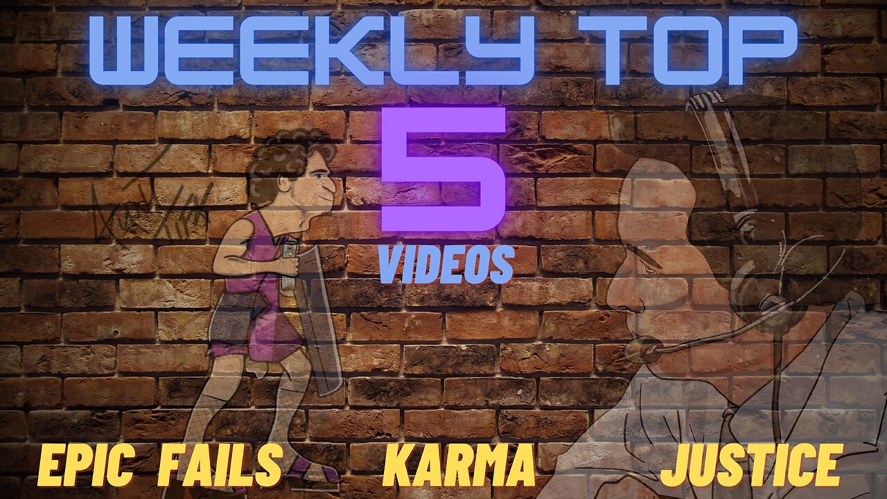 Weekly Top 5: featuring the top videos of the week