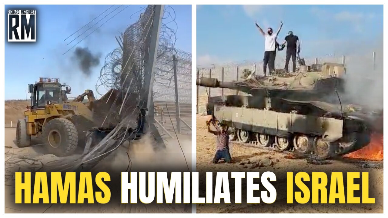 Hamas Humiliates Israel in Surprise Attack! Israeli General Captured and MORE! LIVE