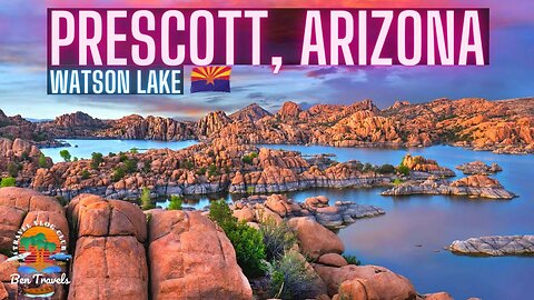 We went to Watson Lake in Prescott Arizona | Part 1 of 3