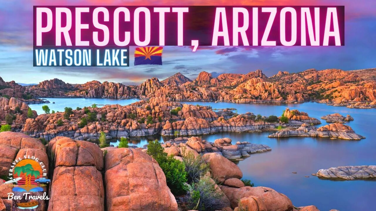 We went to Watson Lake in Prescott Arizona | Part 1 of 3