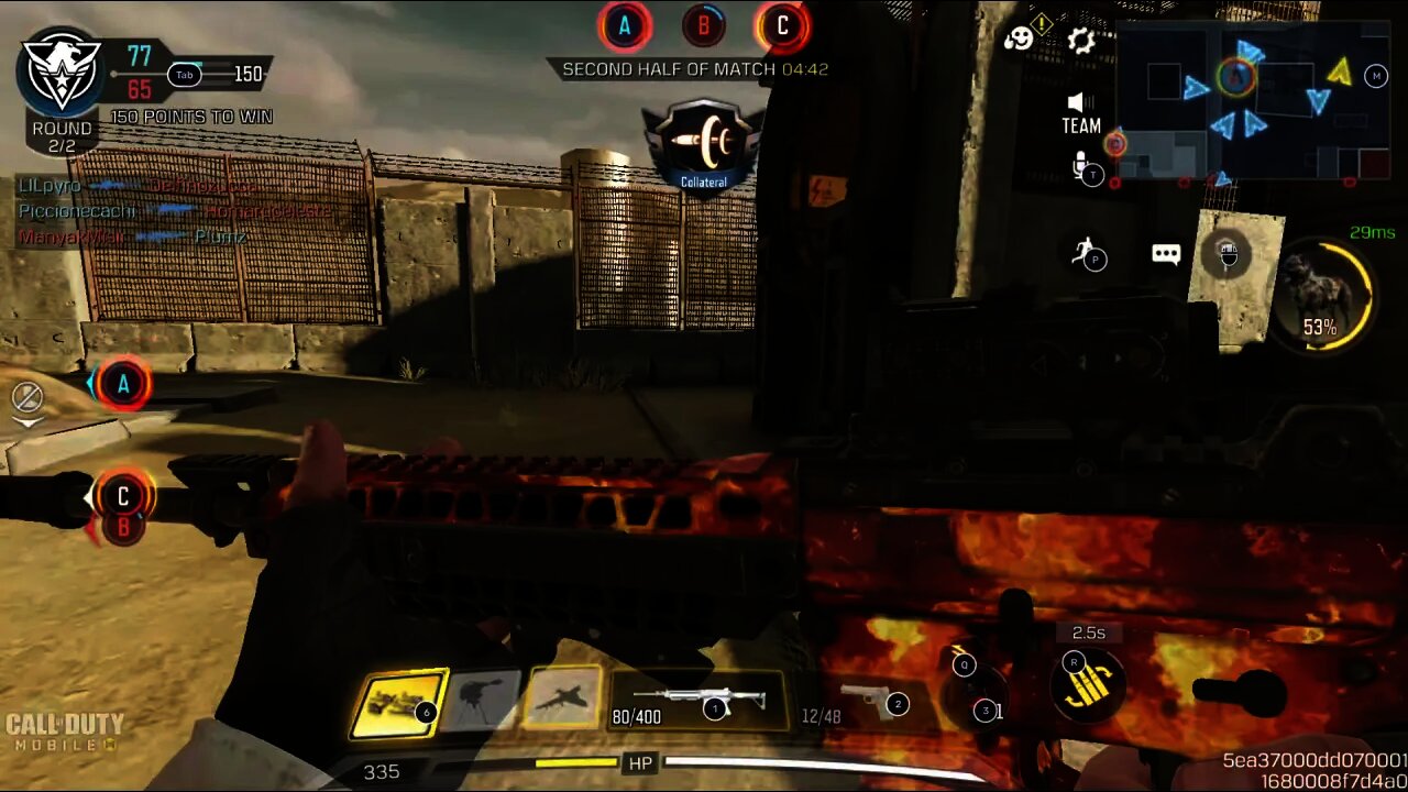 COD MOBILE 110-2 NUKE GAMPLAY!!