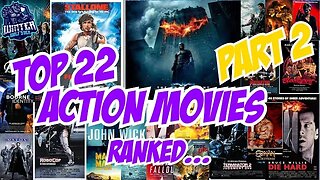 TOP 22 Action Movies RANKED