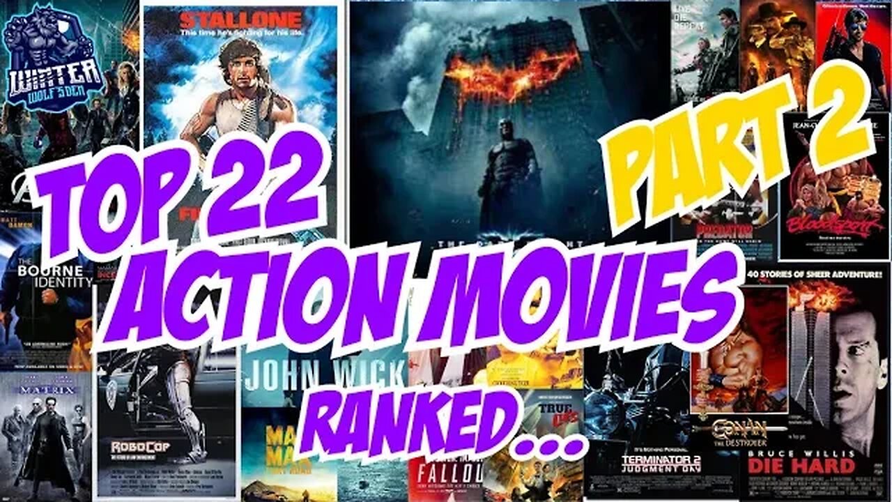 TOP 22 Action Movies RANKED