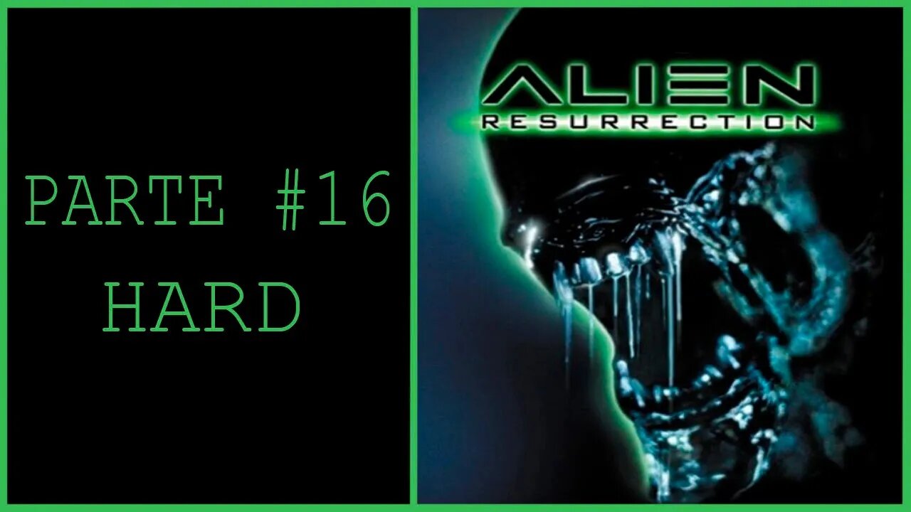[PS1] - Alien: Resurrection - [Parte 16] - Dificuldade Hard
