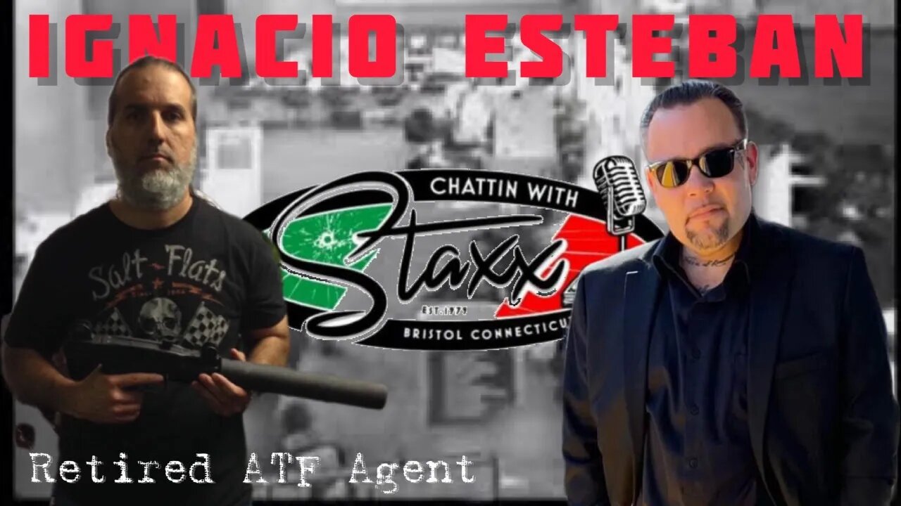 Biker Wars Ret. ATF Agent Ignacio Esteban #atf #motorcycleclubs