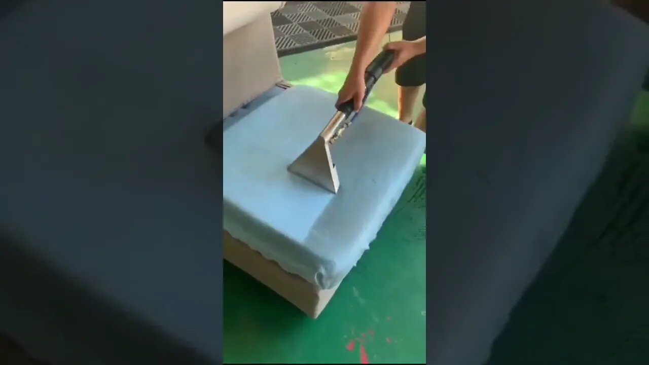 Cleaning is so Satisfying