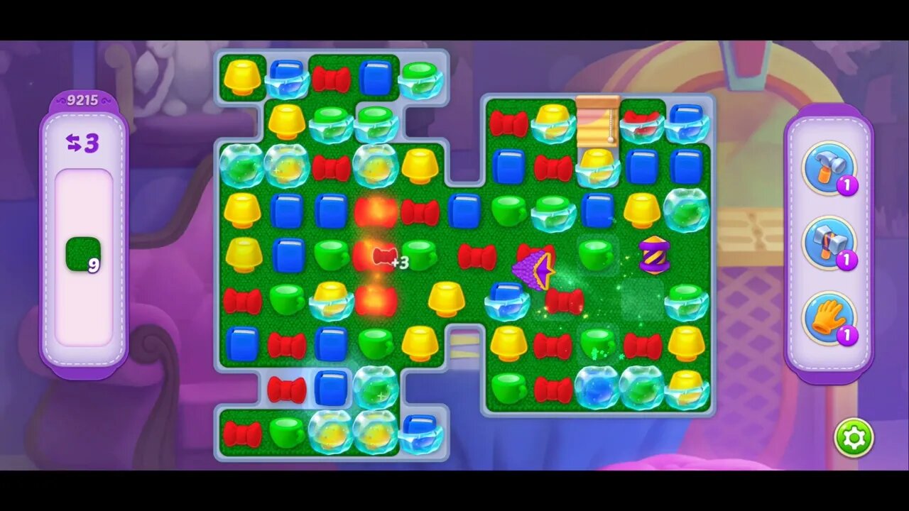 Playrix Homescapes Gameplay Walkthrough Level 9215