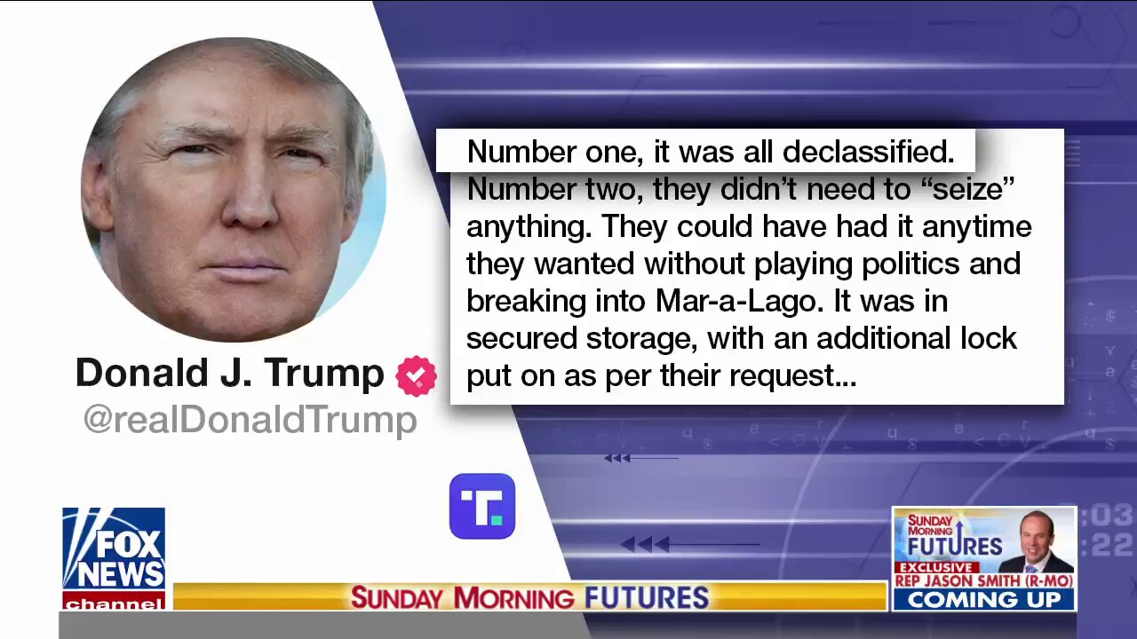 Mar-a-Lago raid was an ‘attempt’ by Dems to take down Trump: Michael Mukasey
