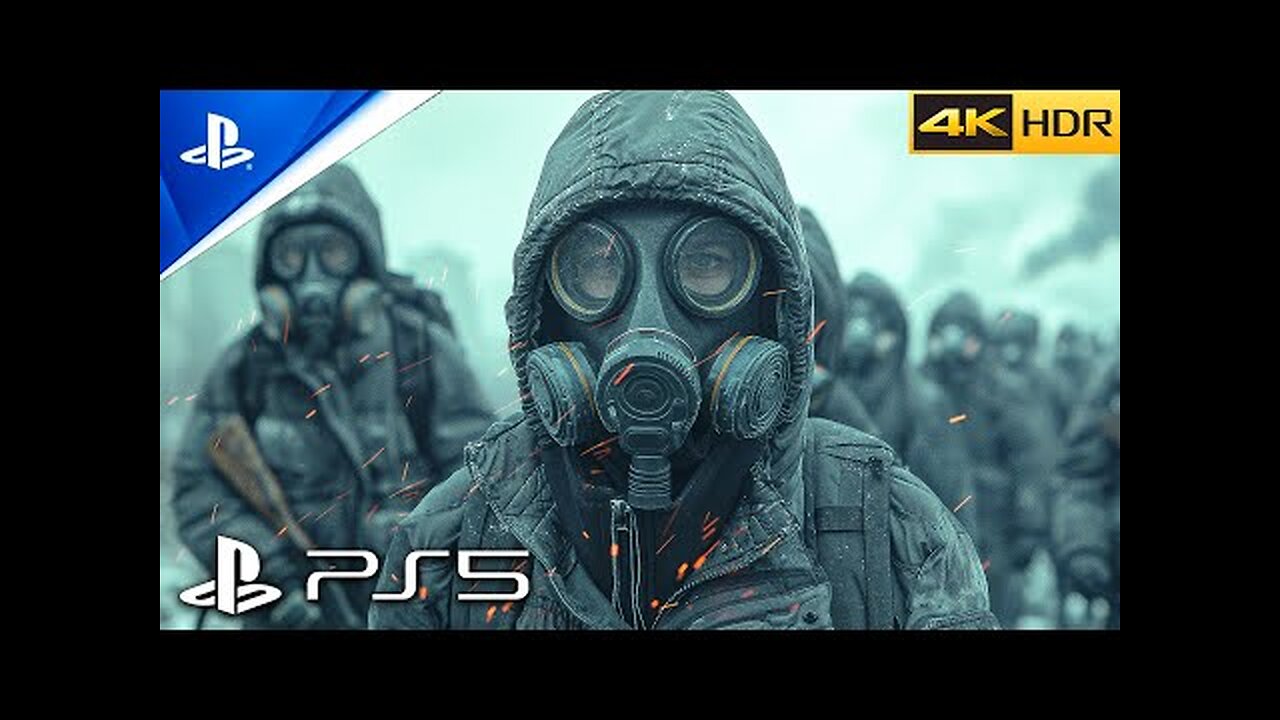 PS5 DEAD WINTER Realistic Immersive ULTRA Graphics Gameplay 4K 60FPS HDR Metro Exodus