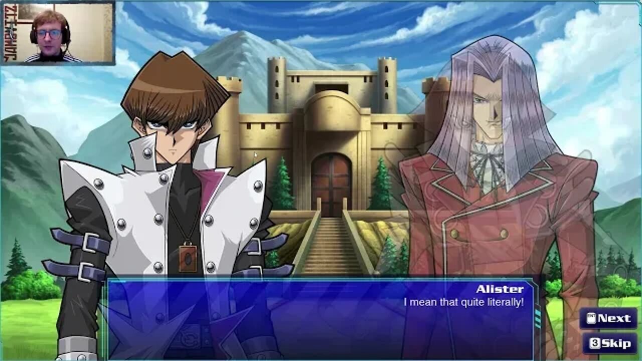 Yu-Gi Oh! Legacy Of The Duelist Link Evolution: Classic Story Featuring Campbell The Toast: Part 27