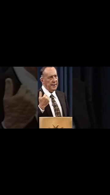 Derek Prince Sermon Clip If Anyone Would Come After Me, Let Him Deny Himself and Take Up His Cross