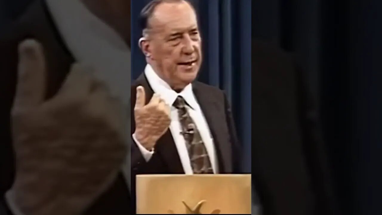 Derek Prince Sermon Clip If Anyone Would Come After Me, Let Him Deny Himself and Take Up His Cross