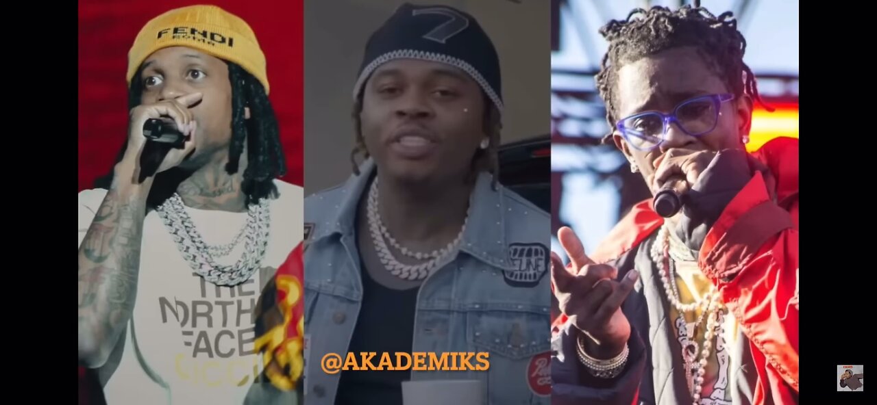 Young Thug Not Rocking With Gunna