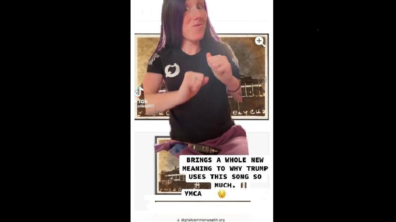 WOW! Is this be why Trump uses the YMCA song so much? 🤔