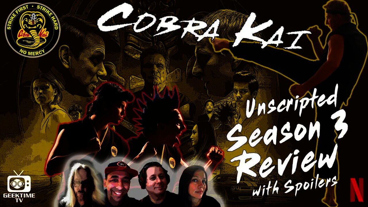 Unscripted Cobra Kai Season 3 Review